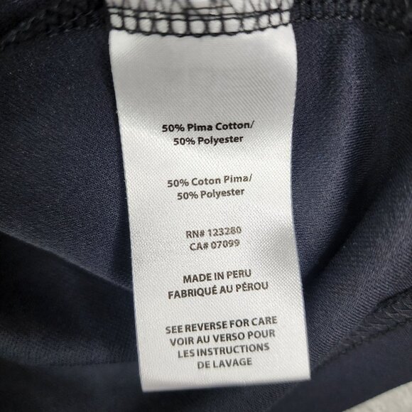 Mens Travis Mathew Black Polo Shirt Golf Short Sleeve Size L - Picture 6 of 11